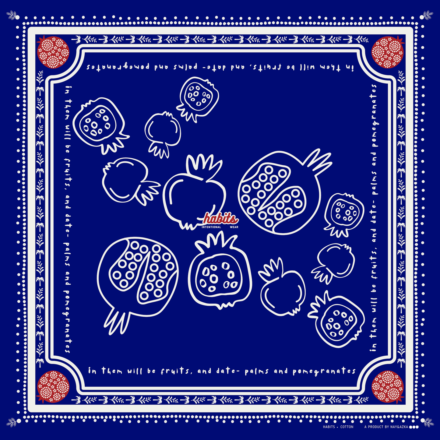 Archival Collection : Habits Bandana 70