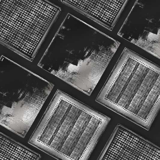 Archival Collection: Tajreed Monochrome Scarves 45