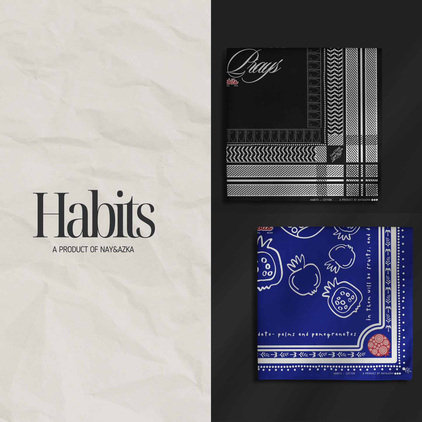 Archival Collection : Habits Bandana 70