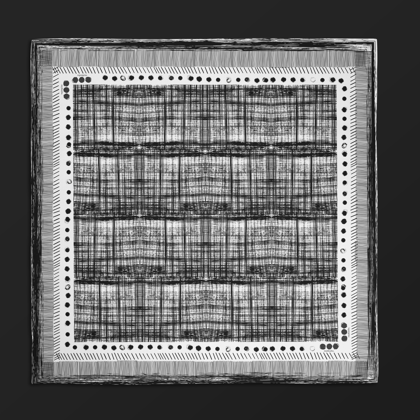 Archival Collection: Tajreed Monochrome Scarves 45