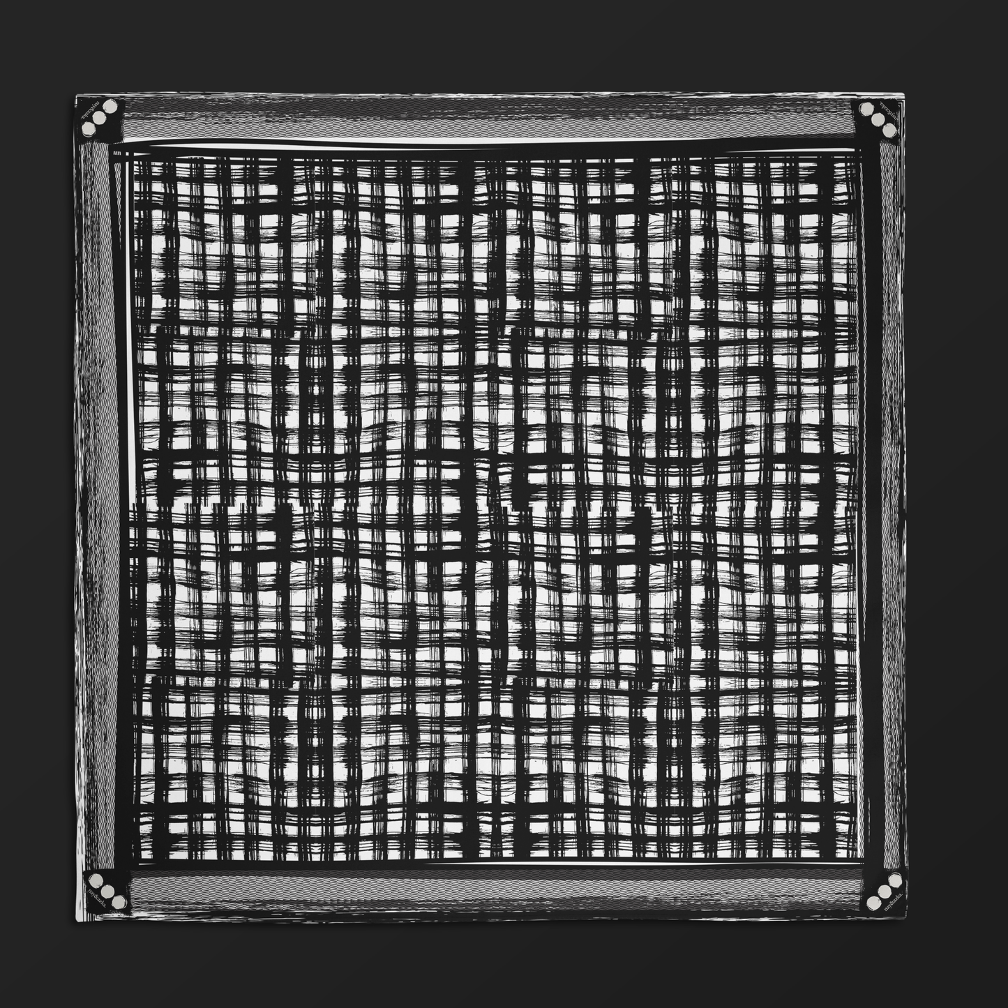 Archival Collection: Tajreed Monochrome Scarves 45
